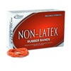 Alliance (37196) Latex-Free Orange Rubber Bands, Size 19 Inches, 0.16