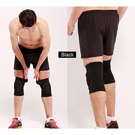 Knee Pads for Women & Men, Basketball Knee Pads Volleyball Knee Pads for Women Men Wrestling Knee Pads Wrestling Gear, Crash Pad Snowboarding Gear Kne