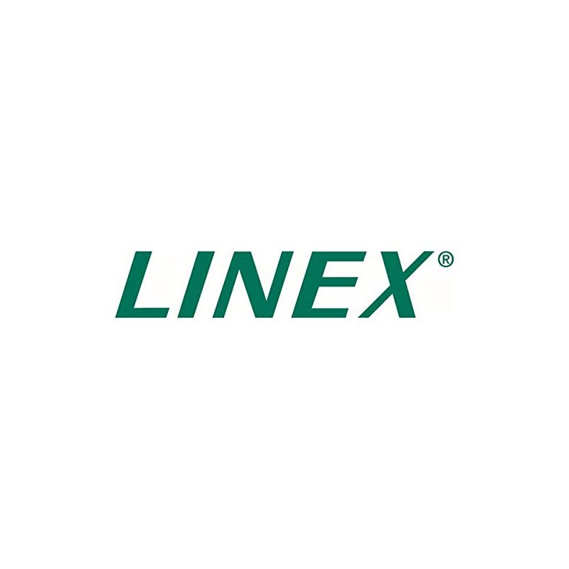 Linex 1116S Circle Template, 39 Circles from 1-35 mm, Ink