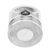 55mm Engine Piston Kit 15mm Pin Rustproof Replacement for LIFAN