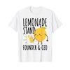 Lemonade Stand Founder T-Shirt