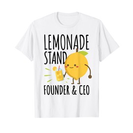 Lemonade Stand Founder T-Shirt