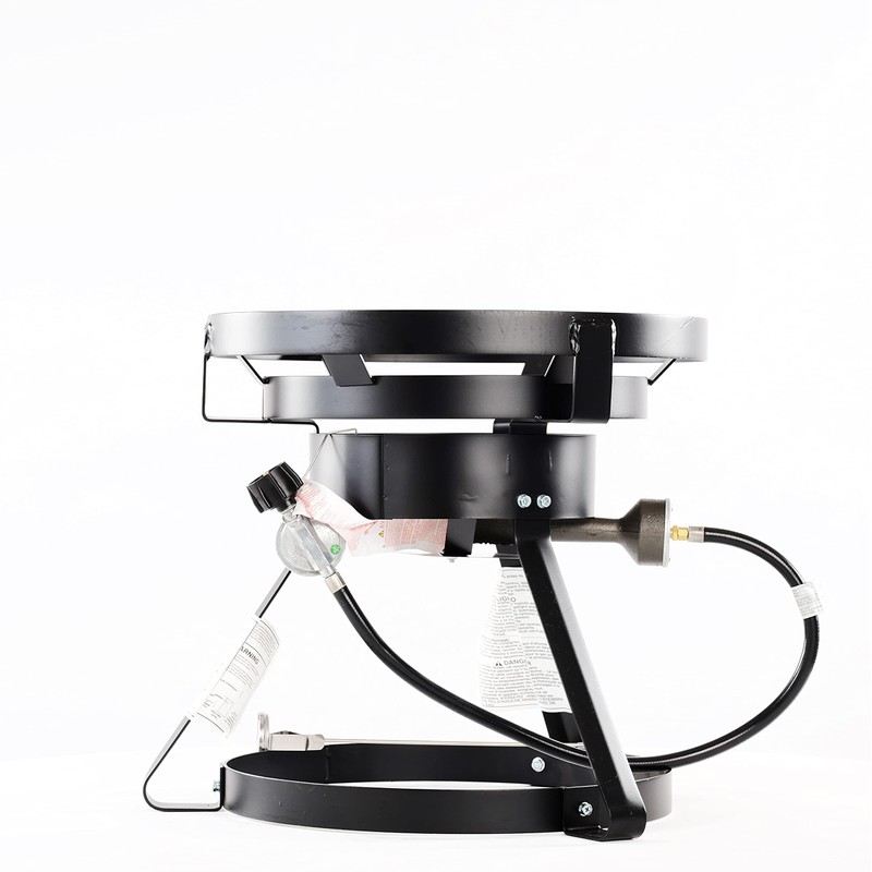 King Kooker 1700 17-1/2-Inch Portable Propane Outdoor Cooker Package