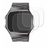 Savvies Pack of 6 Screen Protectors for Casio A168WEGG-1BEF Ultra