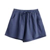 Karly Shop lsp615 Women's Shorts, Summer, Large Size, Short, Cute,