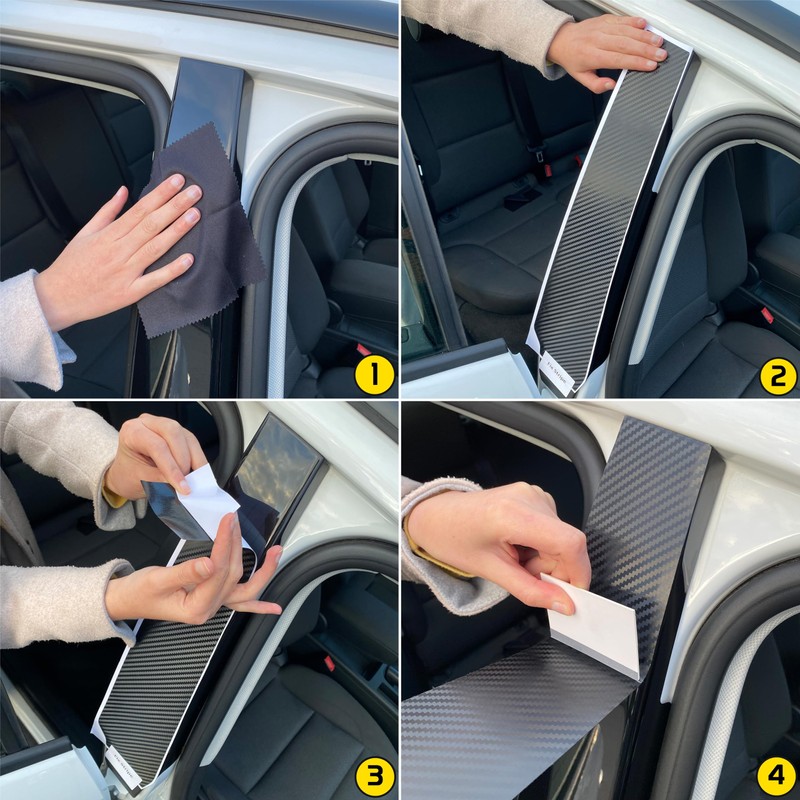 Decorative trim suitable for Mercedes A-Class V169 2004-2012 (5-door, compact):