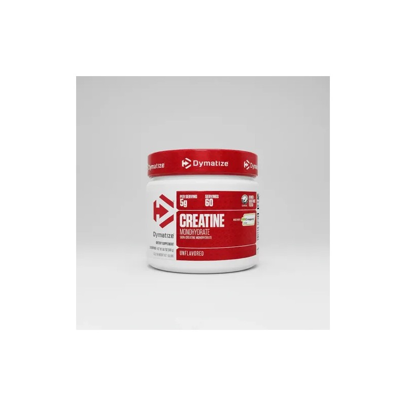 Dymatize Creatina Monohidratada Creapure 300 G Sin Sabor