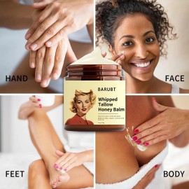 Crema De Manteca De Vaca Y Miel 1 Unidad