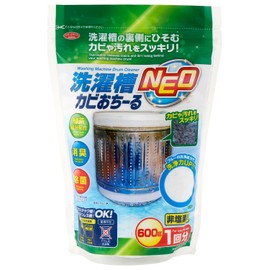 Aimedia 1007812 Laundry Tank Cleaning Agent, Wash Tank, Neo, Powder Type, 1 Serving, 21.3 oz (600 g)