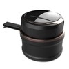LxwSin Car Ashtray, Easy Clean Up Removable Car Ashtray with