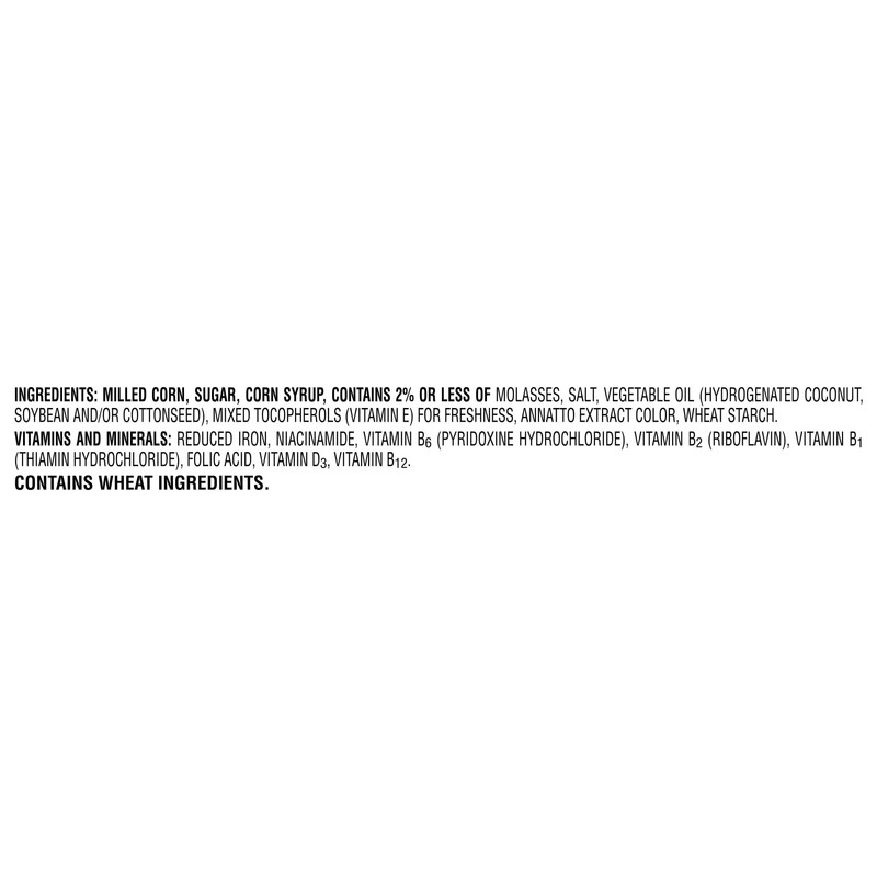 Kellogg's Corn Pops Cold Breakfast Cereal Cups, 8 Vitamins and