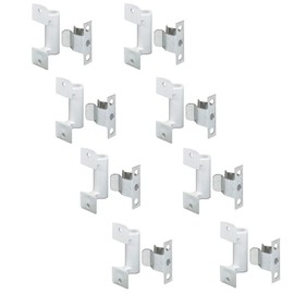 Gedotec Spring Catch MIDI Ball Catch for Wooden Cabinets Door Lock for Screws Furniture Catch Steel & Plastic Made in Germany Set of 8 Door Catch for Furniture Doors and Cabinet Doors