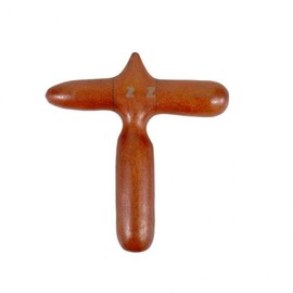 Wooden acupressure stick hand massager hand, neck and foot massager Massage stick