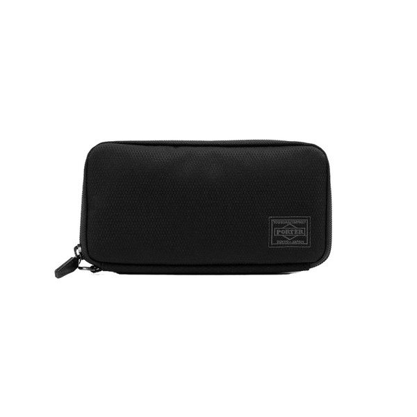 Porter Dill Wallet 653-09111 PORTER DILL Yoshida Bag, Round Zipper,