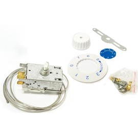 VT9 Fridge Thermostat Kit 2 Door Sensor 120cm Automatic Defrost