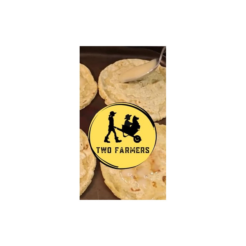 TWO FARMERS Manteca de Cordero 100% Pura Orgánica para cocinar