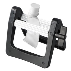 Tube Squeezer Stainless Steel Plastic Handle Toothpaste Dispenser Length 7.5 cm Tube Squeezer for All Tubes