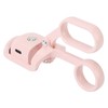 Heated Eyelash Curler 3 Gears Temperature Control Long Lasting Portable