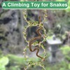 Solaradgy Snake Climbing Rings for Ball Python, Snake Climbing Accessories