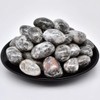 SigMntun Yooperlite Healing Crystal Stone Set - 24 Pieces, 0.6"