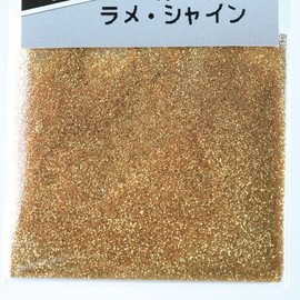 Pika Ace Nail Powder Pika Ace Glitter Shine S #482 Gold 0.7g Art Wood