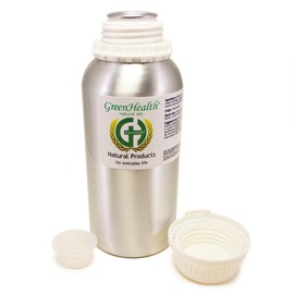 Cajeput – 16 fl oz (473 ml) Aluminum Bottle w/Plug Cap – 100% Pure Essential Oil – GreenHealth