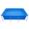 Avenli Rectangular Removable Swimming Pool 258 x 179 x 55