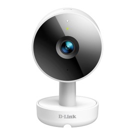 D-Link mydlink 2K (1440p) Indoor WiFi Camera, Night Vision, AI Person Detection, 2-Way Audio, SD/Cloud Recording (DCS-8350LH/RE) (Renewed)