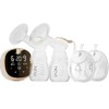 NCVI Electric Breast Pump 8132, Portable for Breastfeeding with Milk