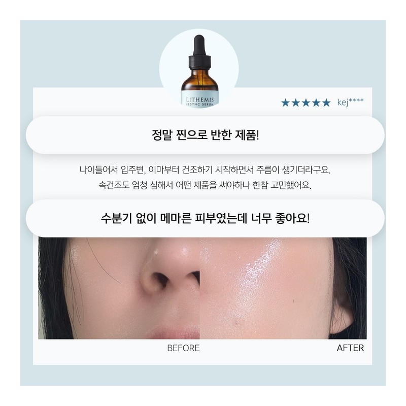 Leadermiss Re-Sink Quick-drying hyaluronic acid ampoule for extremely dry skin