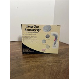 Unbranded home spa accessory Kit For Remedies Rejuvenator Facial Brush Kit