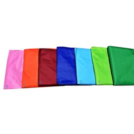 Funky Planet Toy Storage Bag for Organiser Bags Foldable Carpet Portable Organiser Toy Kids Play Mat 60 Inches (150 cm) (Light Red)