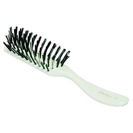 Club Classic Heavy White Plastic Hair Brush (1 Each)