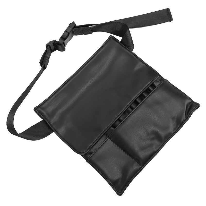 Makeup Artist Waist Bag PU Material Cosmetic Tool Storage Holder