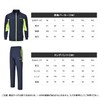 TBMPOY Men's Jersey Top and Bottom Sportswear Set, Sweatshirt, Running