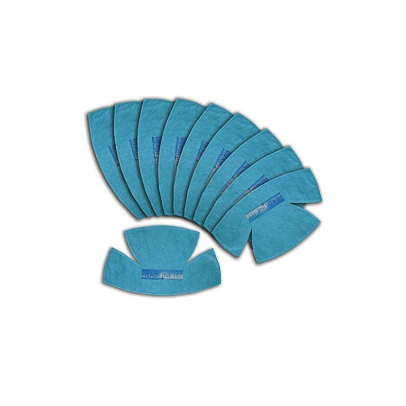 Headline It Helmet Liners, 10 Pack