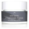 Mascarilla De Arcilla Con Carbón Activado Detoxificante Prof                                                                                          