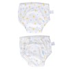 2PCS Toddler Training Pants Pure Cotton Reusable Baby Training Underwear
