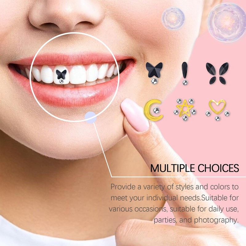 Tooth Gem Kit, Tooth Gems Starter Kits | Sparkling Crystals,