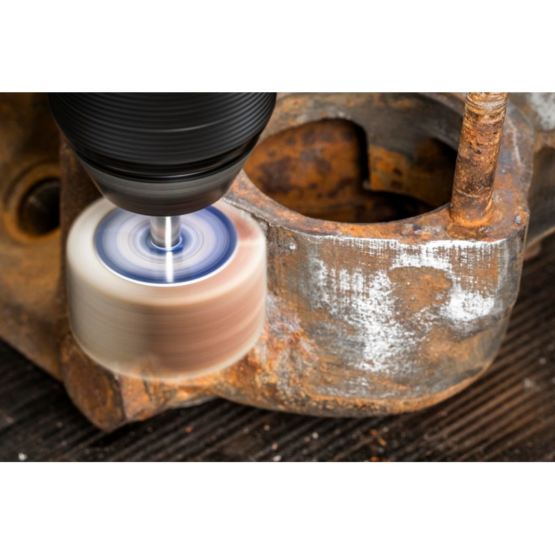 Sealey Ø40 x 20mm Abrasive Flap Wheel Ø6mm Shaft Assorted