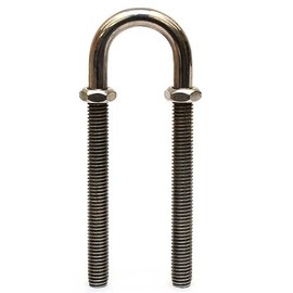 Epco Boat Bow Eye 16124-04300 | U-Bolt 4 7/8 x 1 3/4 Inch Stainless