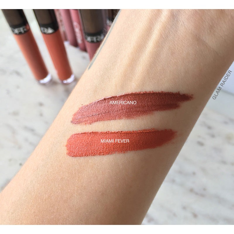 OFRA COSMETICS MIAMI FEVER LIQUID LIPSTICK by KATHLEEN LIGHTS, OFRA