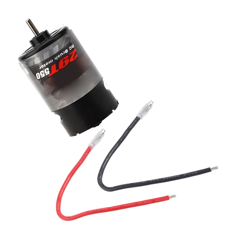 550 Brushed Motor High Precision Low Noise Motor Fit for