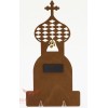 Saint Nicholas Николай Чудотворец Icon Wooden Magnet Prayer Благословение Дома