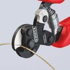 Knipex Wire Rope Cutter for tyre cord burnished, with multi-component