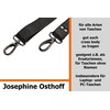 Josephine Osthoff Shoulder Strap Genuine Leather Replacement Strap Crossbody Strap