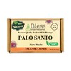 Bless International Palo Santo 100%-Natural-Incense-Cones Handmade-Hand-Dipped Organic-Chemicals-Free for-Purification-Relaxation-Positivity-Yoga-Meditation The-Best-scents (20