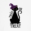CafePress Trick Or Treat Cat Dog T Shirt Dog T-Shirt,