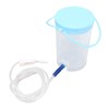 Coffee Enema Bucket 1200ml Portable Household Enema Set Kit for