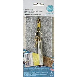 We R Memory Keepers Zip Pocket, Multicolor